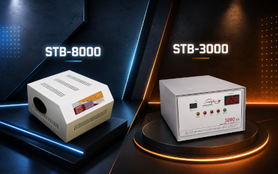 تصویر استابلایزر نوسان STB3000 و STB8000